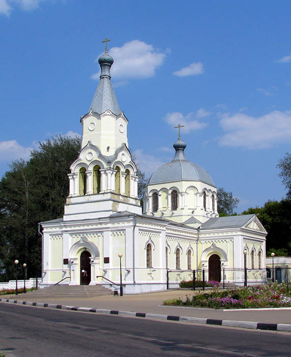 Церковь Усекновения главы Иоанна Предтечи, Уразово (Валуйский район, Белгородская область). фасады