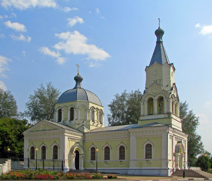 Церковь Усекновения главы Иоанна Предтечи, Уразово (Валуйский район, Белгородская область). фасады