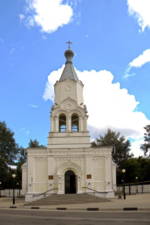 Церковь Усекновения главы Иоанна Предтечи, Уразово (Валуйский район, Белгородская область). фасады