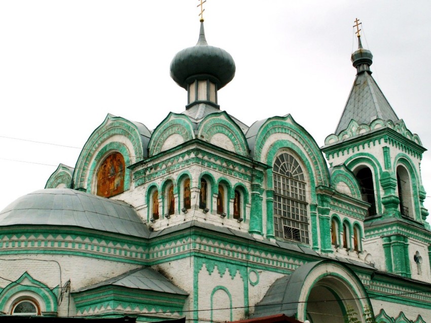 Кафедральный собор Николая Чудотворца, Валуйки (Валуйский район, Белгородская область). фасады