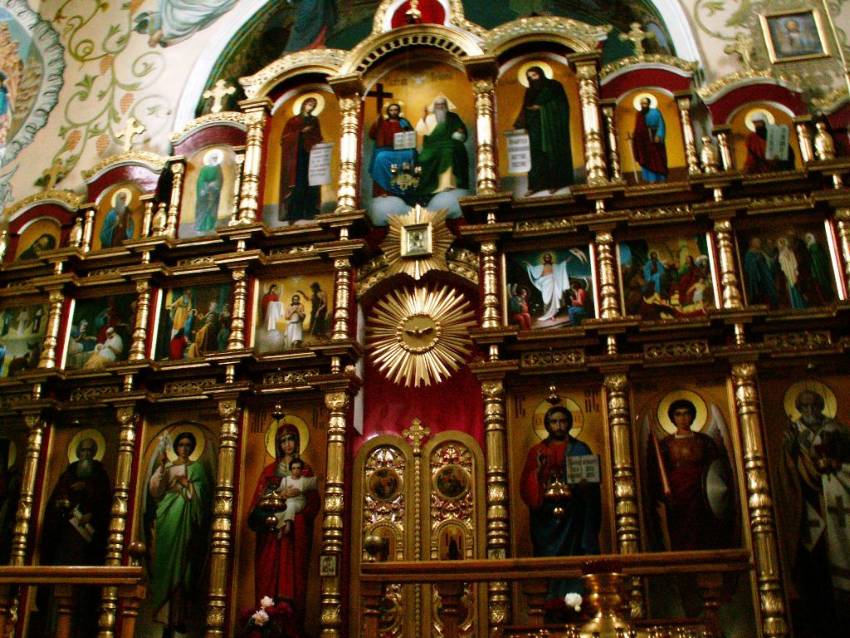 Кафедральный собор Николая Чудотворца, Валуйки (Валуйский район, Белгородская область). интерьер и убранство