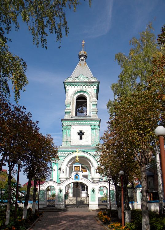 Кафедральный собор Николая Чудотворца, Валуйки (Валуйский район, Белгородская область). фасады