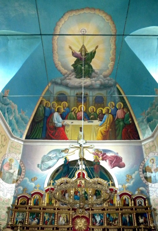 Кафедральный собор Николая Чудотворца, Валуйки (Валуйский район, Белгородская область). интерьер и убранство