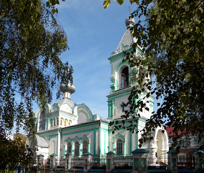 Кафедральный собор Николая Чудотворца, Валуйки (Валуйский район, Белгородская область). фасады