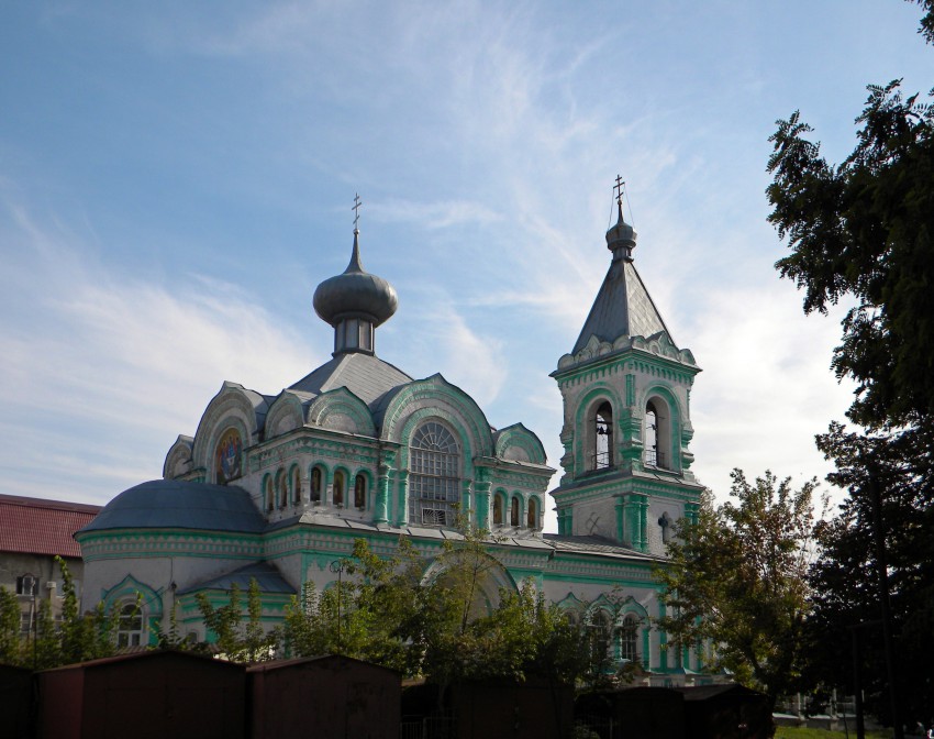 Кафедральный собор Николая Чудотворца, Валуйки (Валуйский район, Белгородская область). фасады