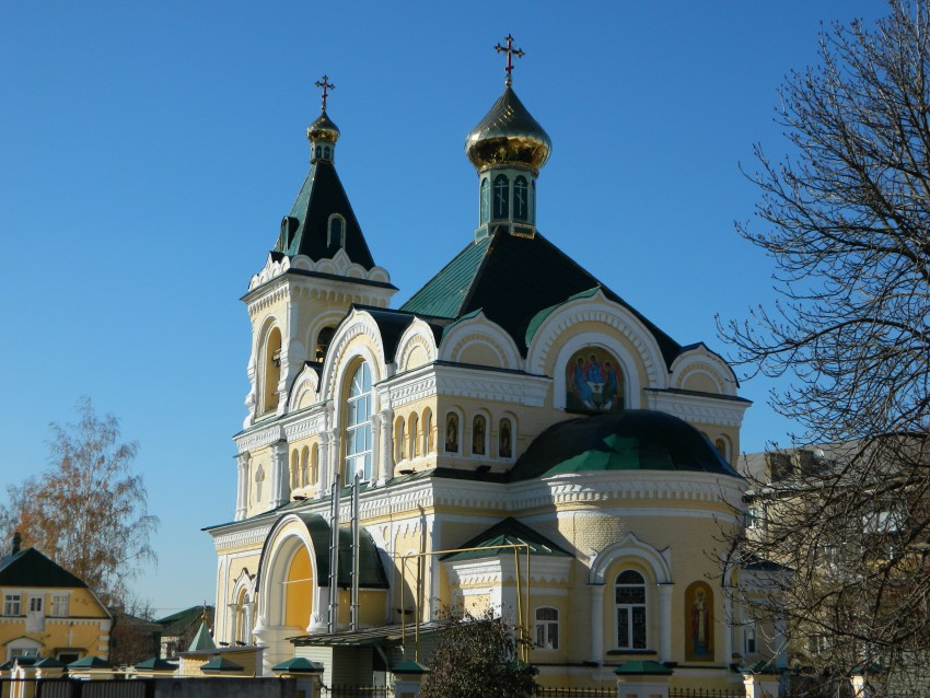 Кафедральный собор Николая Чудотворца, Валуйки (Валуйский район, Белгородская область). фасады