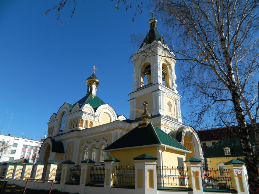 Валуйки. Кафедральный собор Николая Чудотворца. фасады