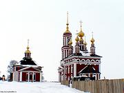 Храмовый комплекс Суздальского православного лицея, Слева - Церковь Флора и Лавра<br>, Суздаль, Суздальский район, Владимирская область