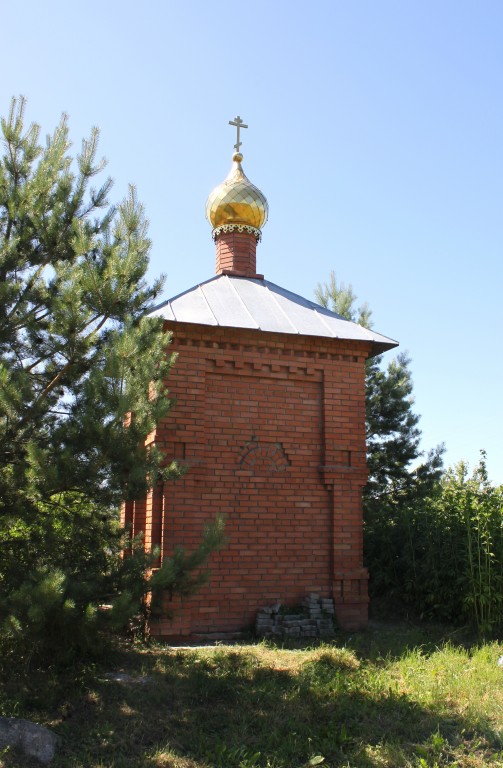 Неизвестная часовня-памятник павшим в Великой Отечественной войне, Янёво (Суздальский район, Владимирская область). дополнительная информация