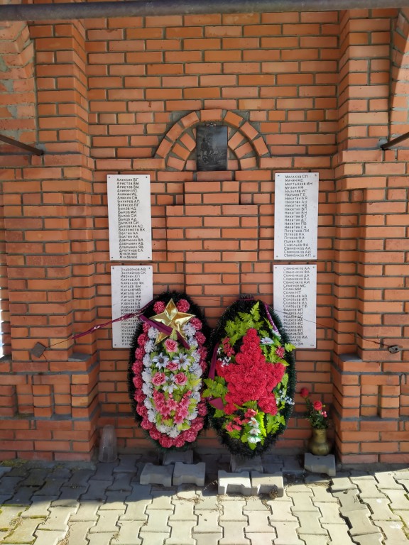 Неизвестная часовня-памятник павшим в Великой Отечественной войне, Янёво (Суздальский район, Владимирская область). интерьер и убранство
