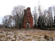 Колокольня церкви Казанской иконы Божией Матери села Некрасово (новой), вид с запада<br>, Вараксино, Малоярославецкий район, Калужская область