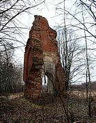 Колокольня церкви Казанской иконы Божией Матери села Некрасово (новой), вид с юго-востока<br>, Вараксино, Малоярославецкий район, Калужская область