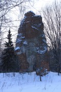 Колокольня церкви Казанской иконы Божией Матери села Некрасово (новой), , Вараксино, Малоярославецкий район, Калужская область