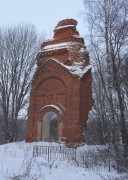 Колокольня церкви Казанской иконы Божией Матери села Некрасово (новой), , Вараксино, Малоярославецкий район, Калужская область