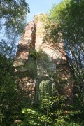 Колокольня церкви Казанской иконы Божией Матери села Некрасово (новой), , Вараксино, Малоярославецкий район, Калужская область