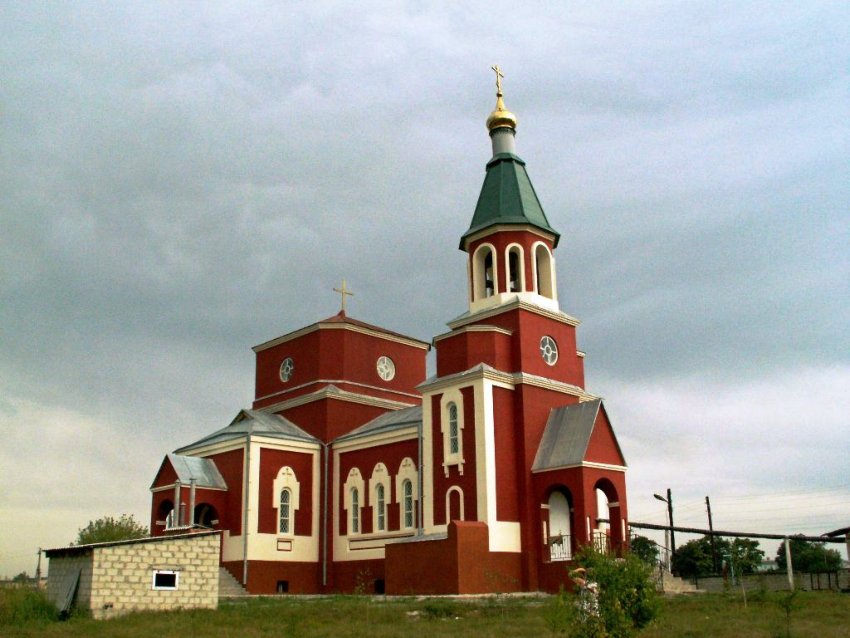Церковь Параскевы Пятницы, Пятницкое (Волоконовский район, Белгородская область). общий вид в ландшафте