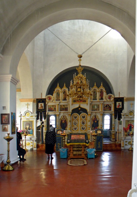 Церковь Параскевы Пятницы, Пятницкое (Волоконовский район, Белгородская область). интерьер и убранство