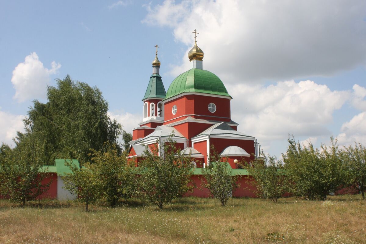 Церковь Параскевы Пятницы, Пятницкое (Волоконовский район, Белгородская область). фасады