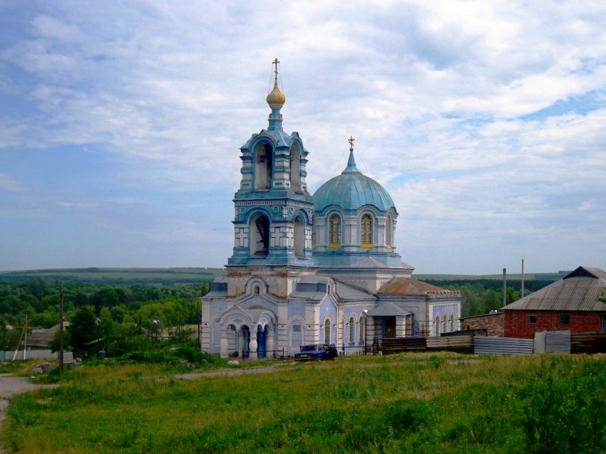 Церковь Петра и Павла, Погромец (Волоконовский район, Белгородская область). фасады