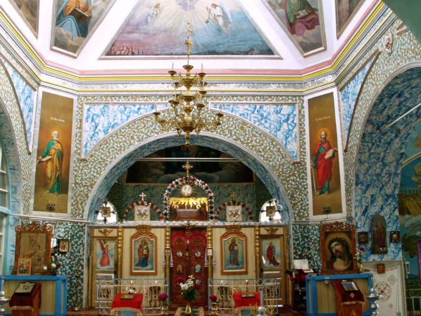 Церковь Петра и Павла, Погромец (Волоконовский район, Белгородская область). интерьер и убранство