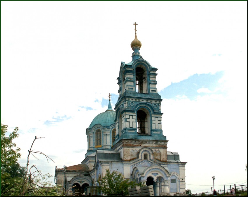 Церковь Петра и Павла, Погромец (Волоконовский район, Белгородская область). фасады