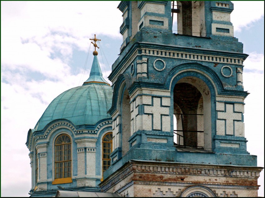 Церковь Петра и Павла, Погромец (Волоконовский район, Белгородская область). архитектурные детали