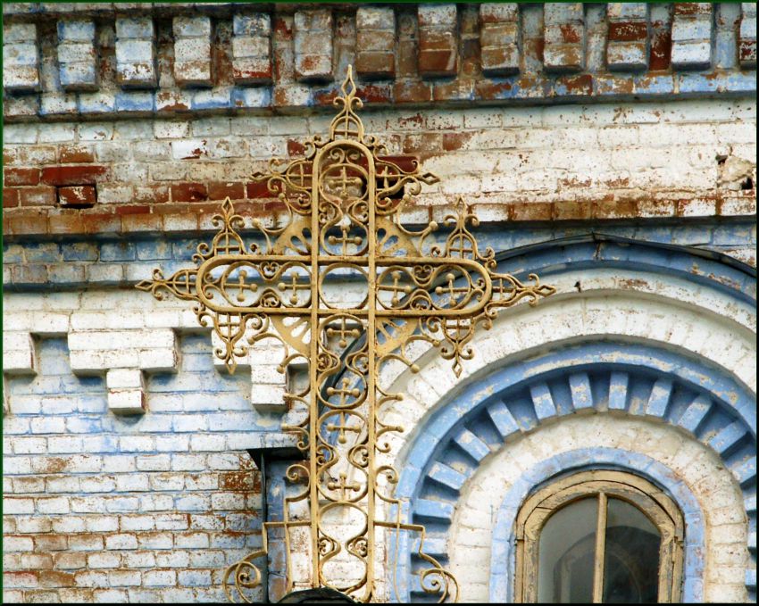 Церковь Петра и Павла, Погромец (Волоконовский район, Белгородская область). архитектурные детали