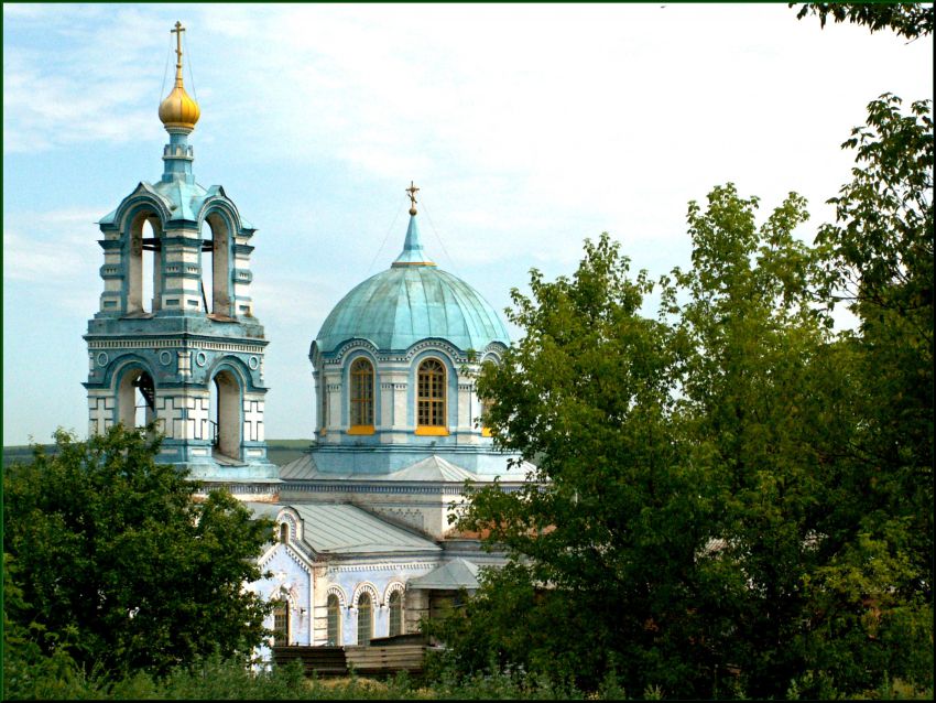 Церковь Петра и Павла, Погромец (Волоконовский район, Белгородская область). фасады