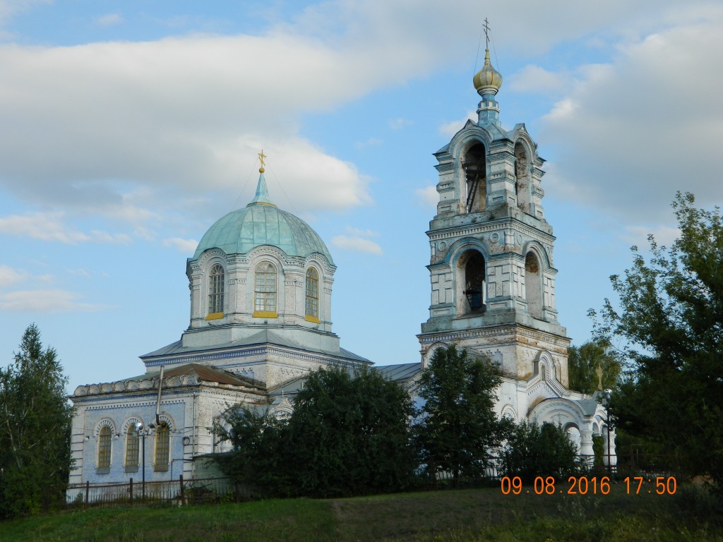 Церковь Петра и Павла, Погромец (Волоконовский район, Белгородская область). фасады
