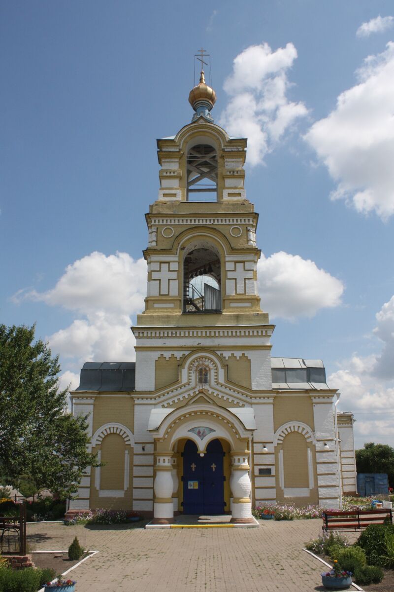 Церковь Петра и Павла, Погромец (Волоконовский район, Белгородская область). фасады