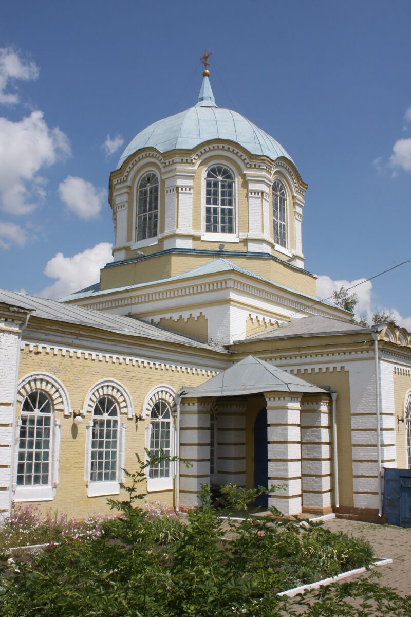 Церковь Петра и Павла, Погромец (Волоконовский район, Белгородская область). фасады