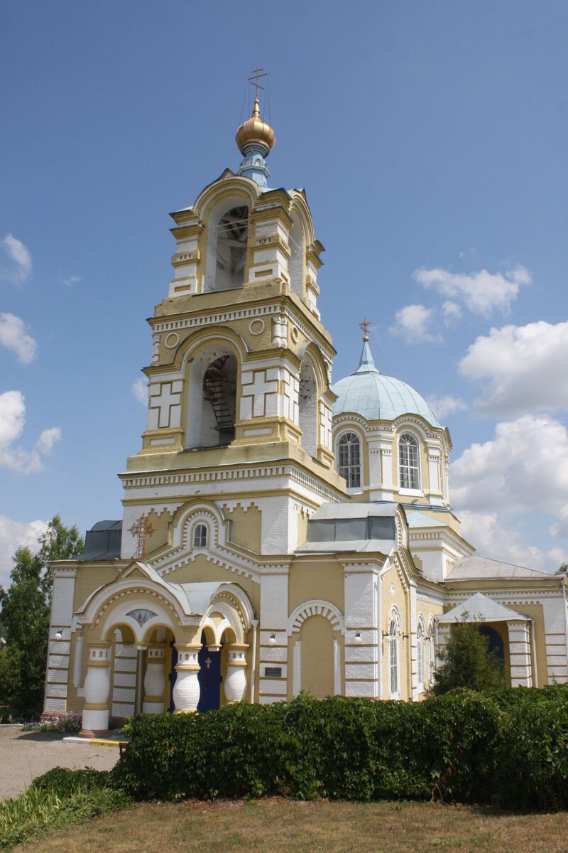 Церковь Петра и Павла, Погромец (Волоконовский район, Белгородская область). фасады