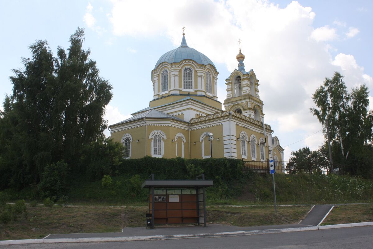Церковь Петра и Павла, Погромец (Волоконовский район, Белгородская область). фасады