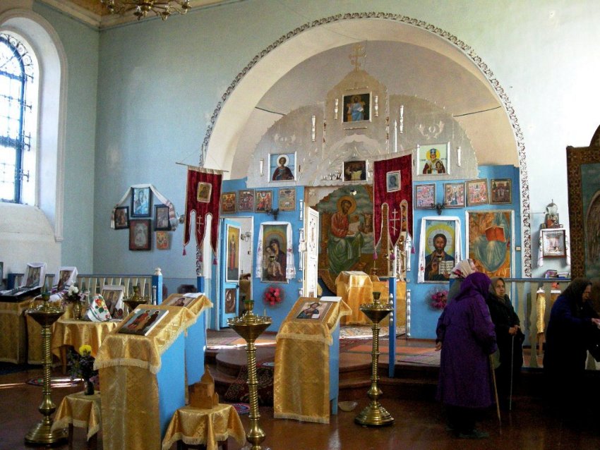Церковь Клеопатры, Нижние Лубянки (Волоконовский район, Белгородская область). интерьер и убранство