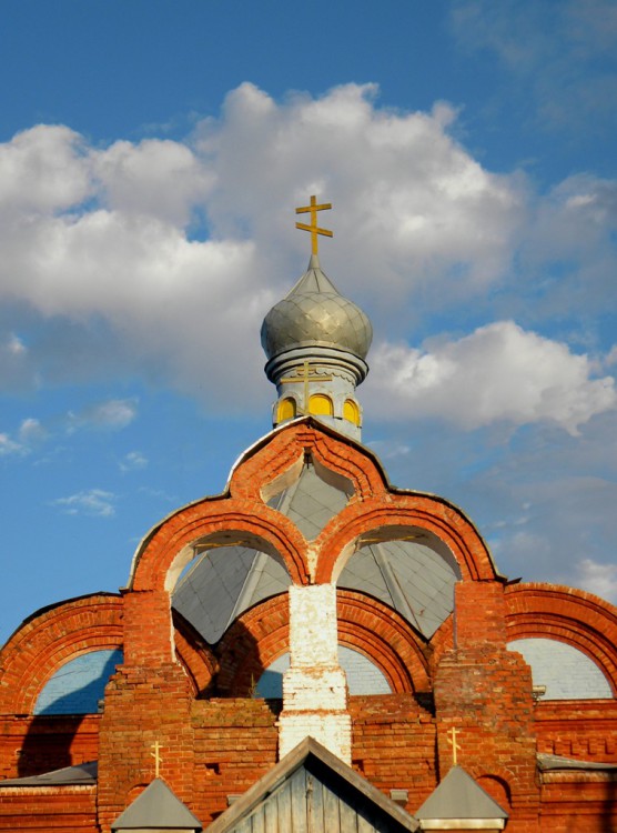 Церковь Клеопатры, Нижние Лубянки (Волоконовский район, Белгородская область). архитектурные детали