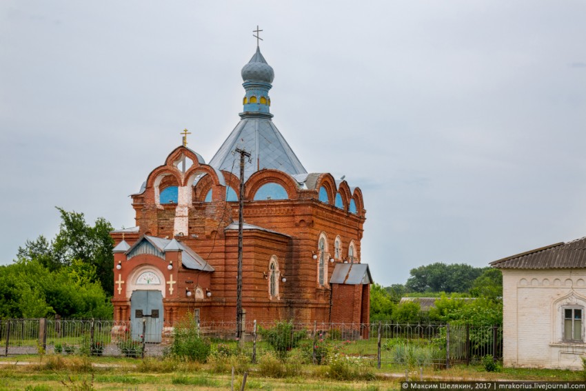Церковь Клеопатры, Нижние Лубянки (Волоконовский район, Белгородская область). художественные фотографии