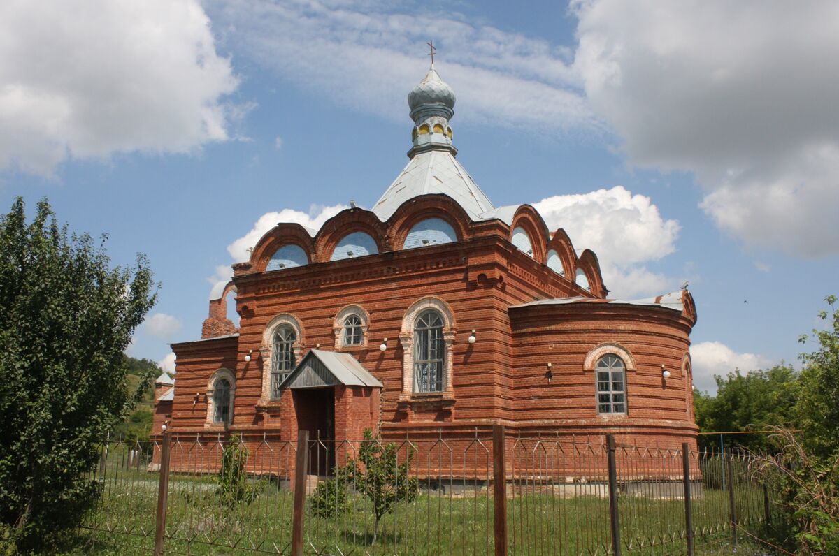 Церковь Клеопатры, Нижние Лубянки (Волоконовский район, Белгородская область). фасады