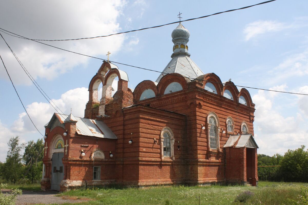 Церковь Клеопатры, Нижние Лубянки (Волоконовский район, Белгородская область). фасады