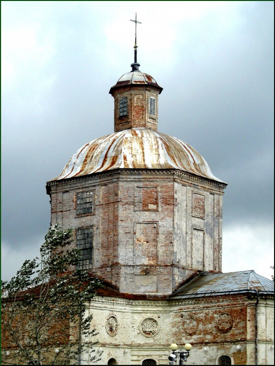 Церковь Иоанна Богослова, Коровино (Волоконовский район, Белгородская область). общий вид в ландшафте