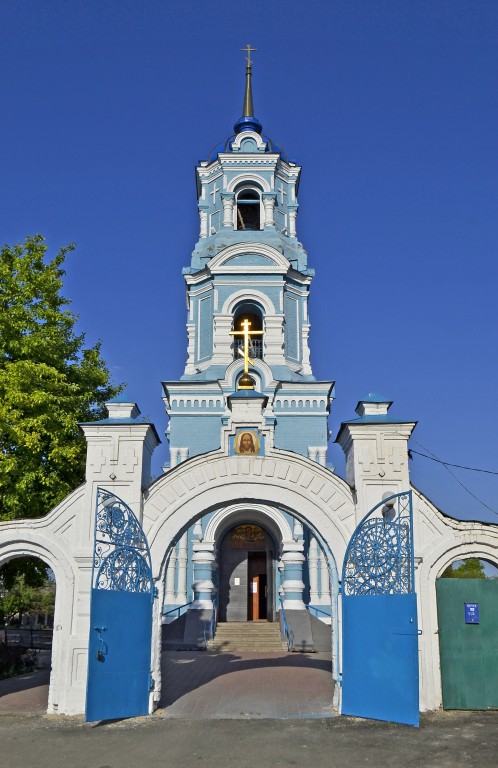 Церковь Успения Пресвятой Богородицы, Волоконовка (Волоконовский район, Белгородская область). фасады