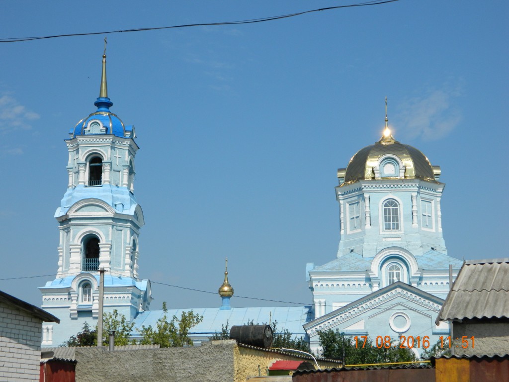 Церковь Успения Пресвятой Богородицы, Волоконовка (Волоконовский район, Белгородская область). фасады
