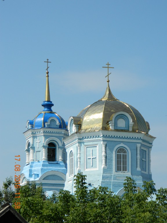 Церковь Успения Пресвятой Богородицы, Волоконовка (Волоконовский район, Белгородская область). архитектурные детали