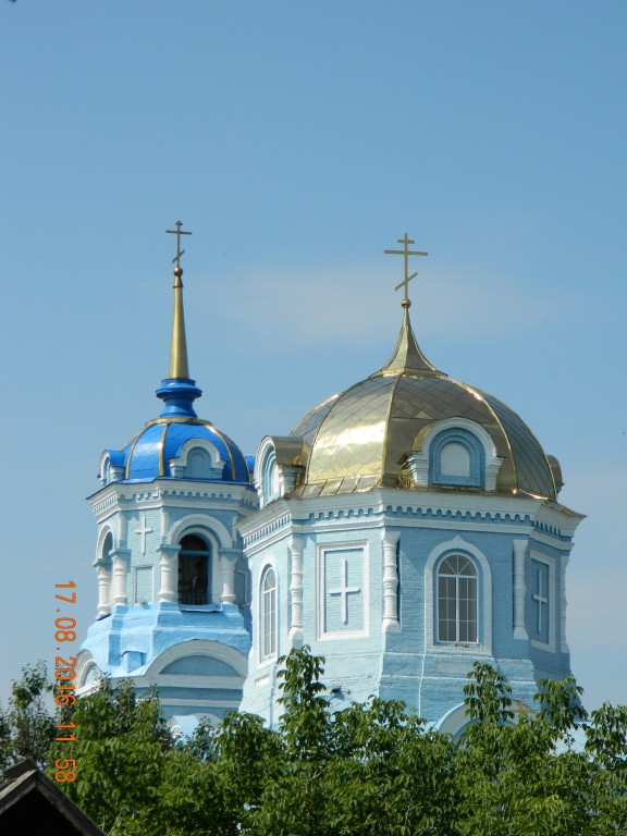 Волоконовка. Церковь Успения Пресвятой Богородицы. архитектурные детали