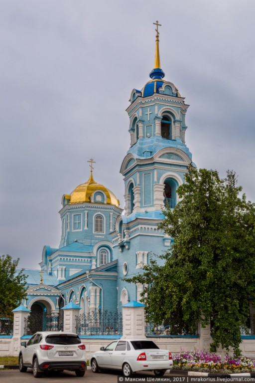 Волоконовка. Церковь Успения Пресвятой Богородицы. художественные фотографии