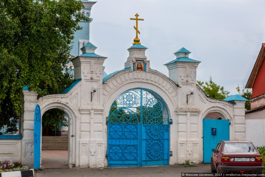 Волоконовка. Церковь Успения Пресвятой Богородицы. художественные фотографии