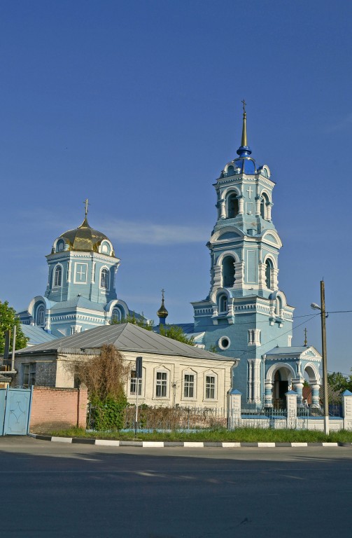 Церковь Успения Пресвятой Богородицы, Волоконовка (Волоконовский район, Белгородская область). художественные фотографии
