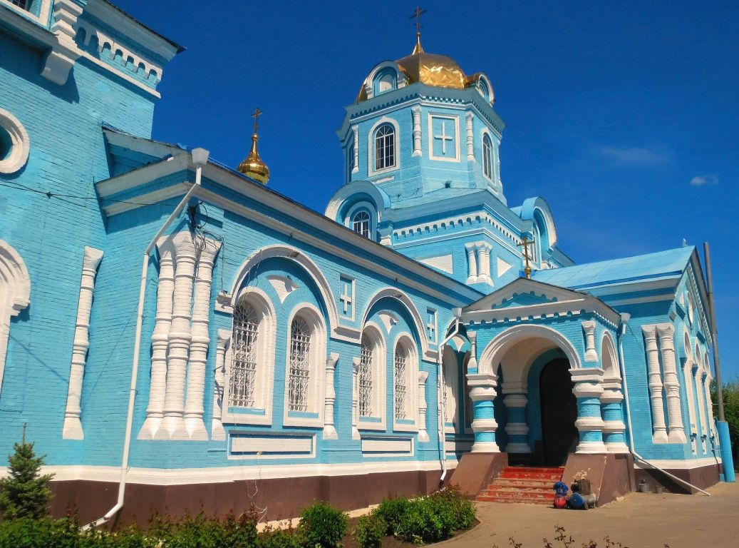Церковь Успения Пресвятой Богородицы, Волоконовка (Волоконовский район, Белгородская область). фасады