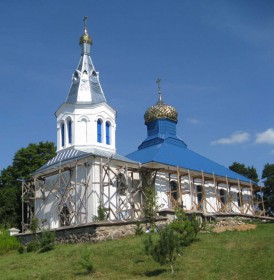 Бушики. Церковь Покрова Пресвятой Богородицы