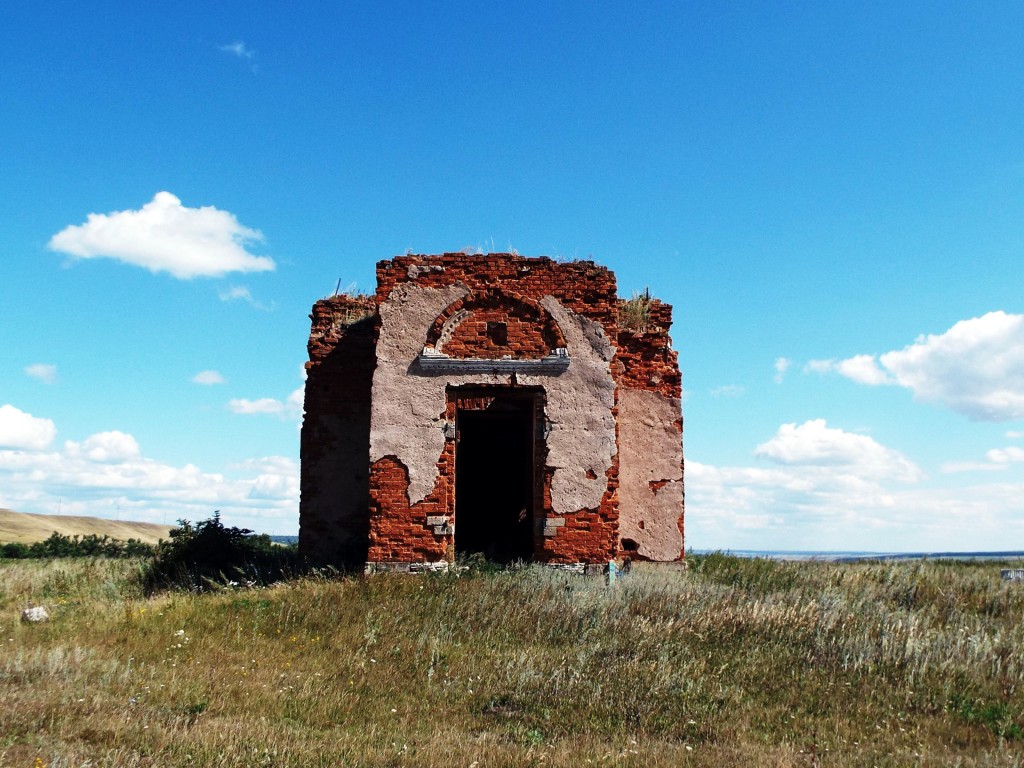 Ивановка, урочище. Церковь Троицы Живоначальной. фасады