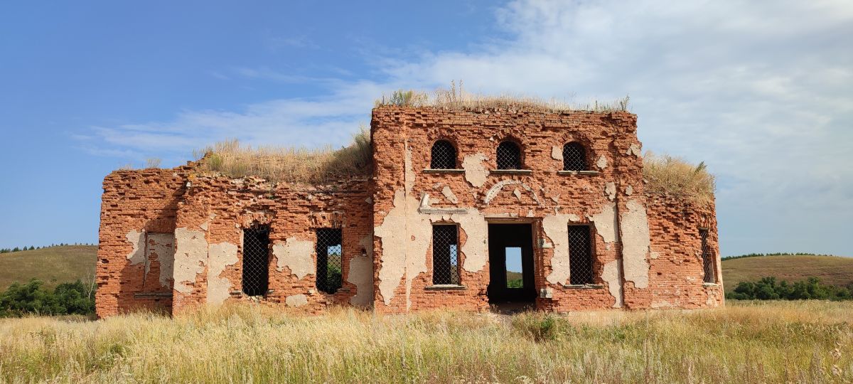 Церковь Троицы Живоначальной, Ивановка, урочище (Бавлинский район, Республика Татарстан). фасады